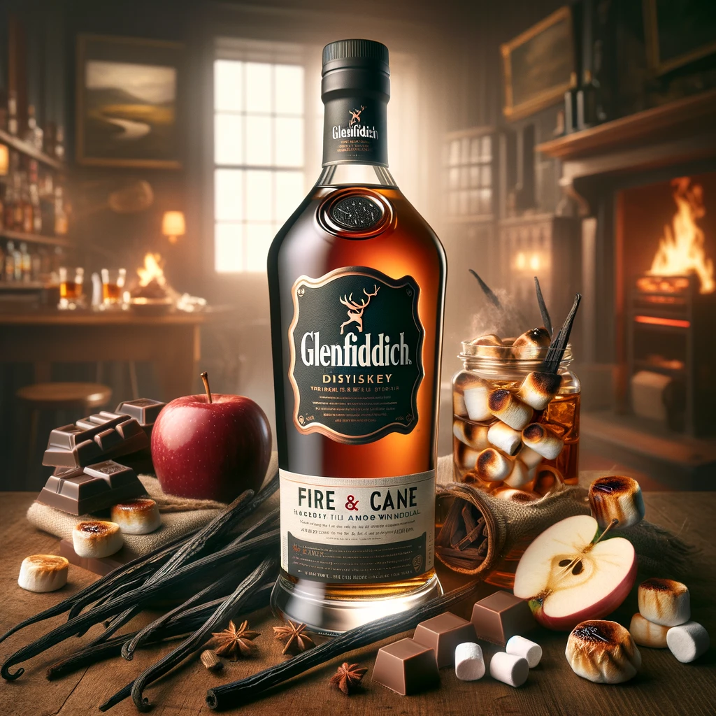 Glenfiddich Fire and Cane İncelemesi: Tat ve Deneyim