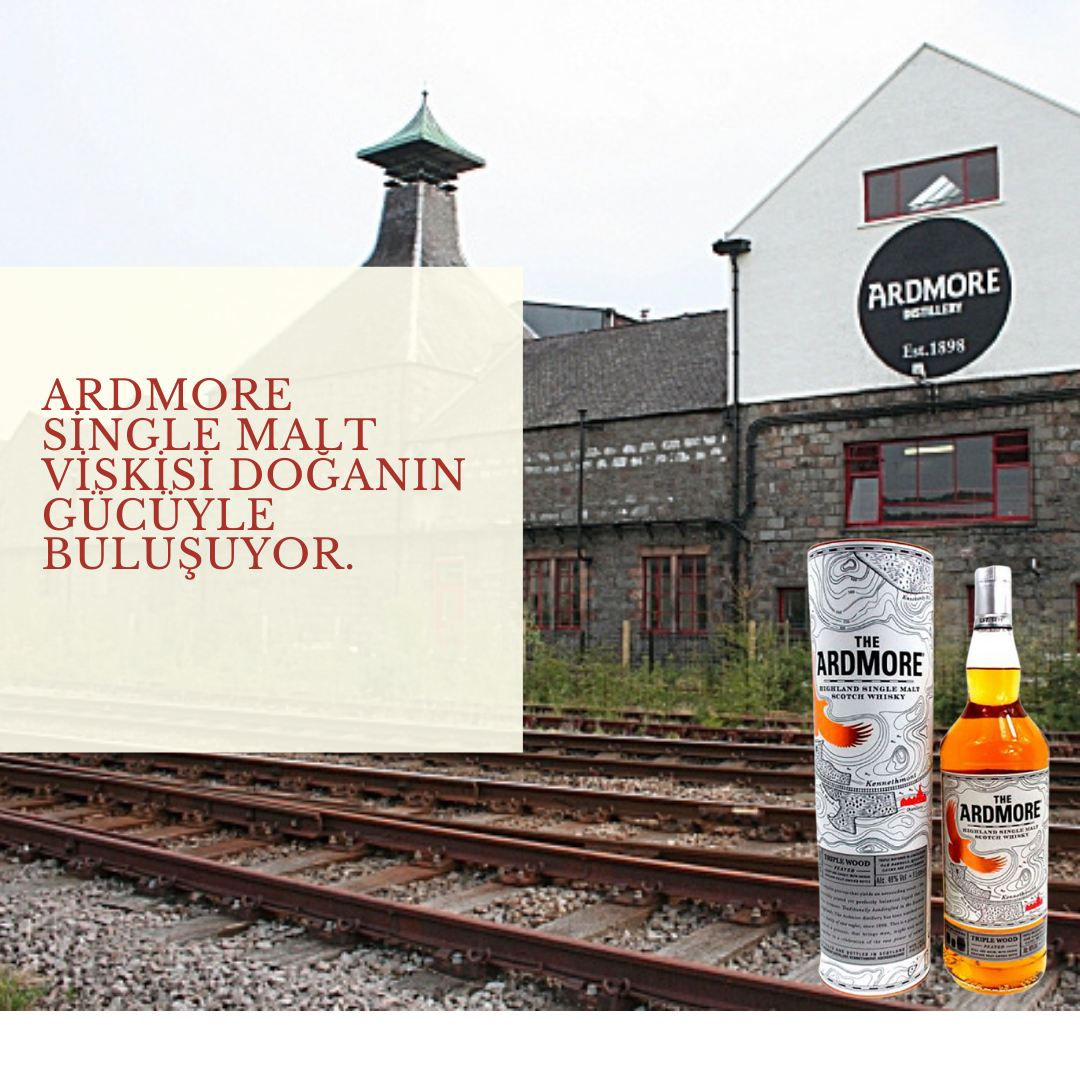 Ardmore Single Malt Viskisi: Doğanın Gücüyle Buluşuyor