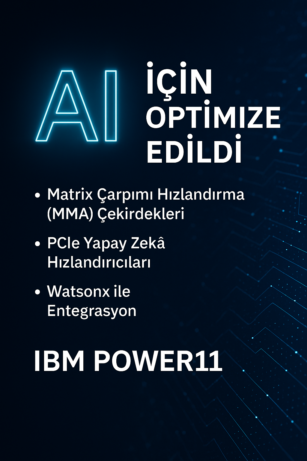 AI için optimize edildi