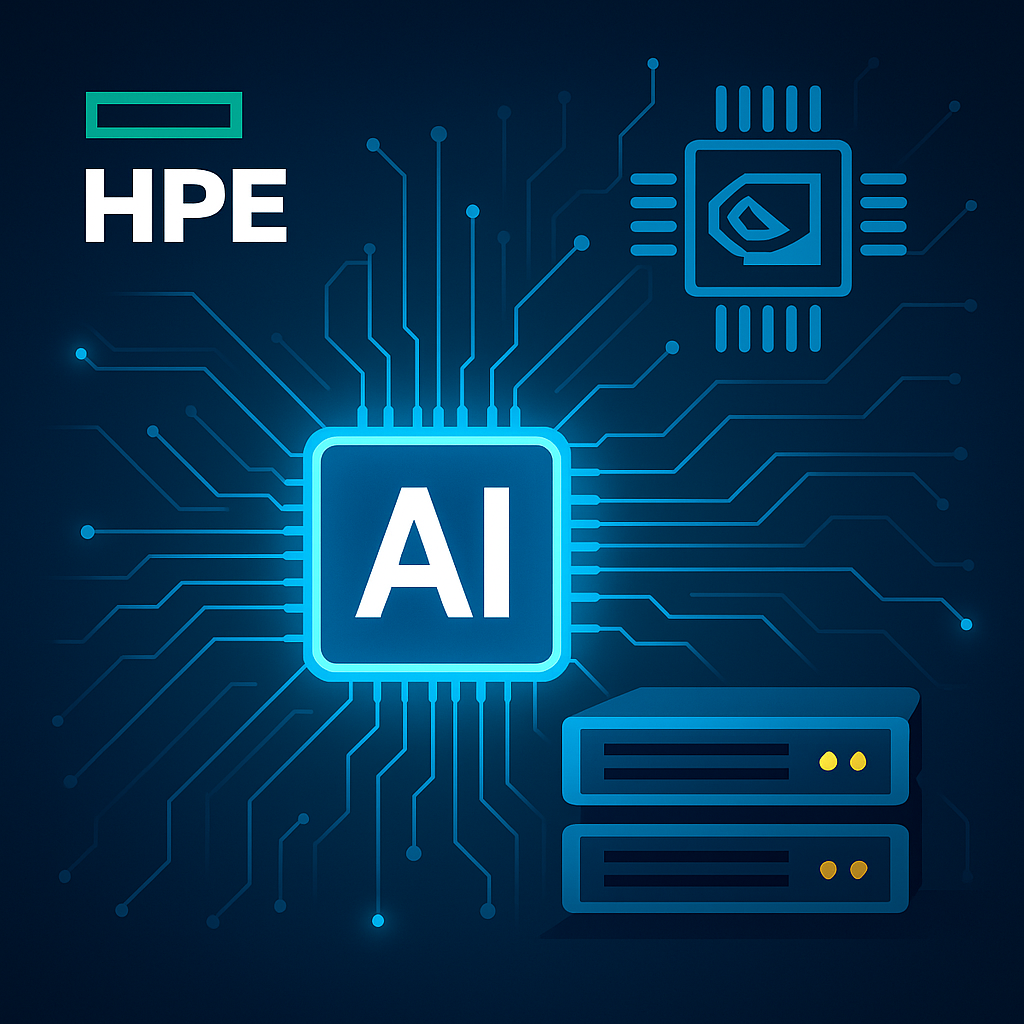 HPE, Blackwell GPU ve Gen12 Sunucularla AI Fabrikalarında Yeni Bir Çağ Başlatıyor